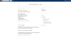 Desktop Screenshot of okdynamicsax.blogspot.com