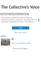 Mobile Screenshot of collectivesvoice.blogspot.com