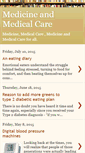Mobile Screenshot of medical-care-for-all.blogspot.com