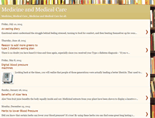 Tablet Screenshot of medical-care-for-all.blogspot.com