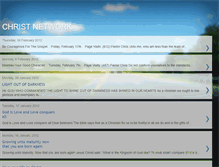 Tablet Screenshot of christ-network.blogspot.com