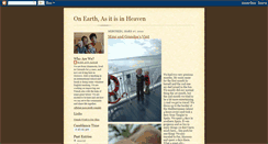 Desktop Screenshot of kirkandsarah.blogspot.com