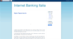 Desktop Screenshot of internet-banking-italia.blogspot.com