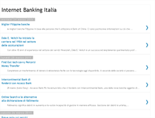 Tablet Screenshot of internet-banking-italia.blogspot.com