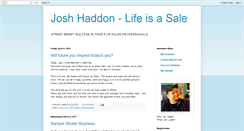 Desktop Screenshot of joshhaddon.blogspot.com