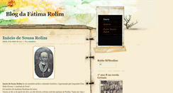 Desktop Screenshot of fatimarolim.blogspot.com