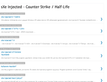 Tablet Screenshot of indir-sxe-injected.blogspot.com