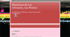 Desktop Screenshot of mansioneslosartesanos.blogspot.com