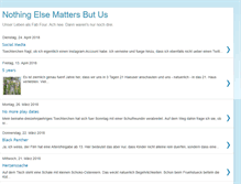 Tablet Screenshot of nothing-else-matters-but-us.blogspot.com