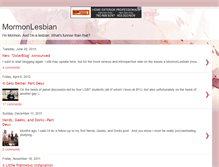 Tablet Screenshot of mormonlesbian.blogspot.com