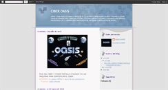 Desktop Screenshot of ciberweboasis.blogspot.com