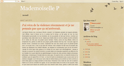 Desktop Screenshot of lesoleilsurlabouche.blogspot.com