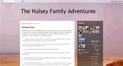 Desktop Screenshot of hulseybaby.blogspot.com