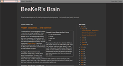 Desktop Screenshot of beakerbrain.blogspot.com