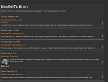 Tablet Screenshot of beakerbrain.blogspot.com