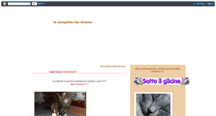 Desktop Screenshot of lazampettachericama.blogspot.com