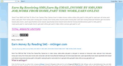 Desktop Screenshot of earnbysmss.blogspot.com