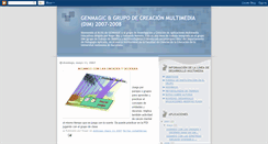 Desktop Screenshot of multimediayeducacion.blogspot.com