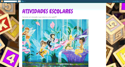 Desktop Screenshot of nanyatividadesescolares.blogspot.com