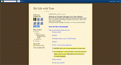 Desktop Screenshot of mylifewithtam.blogspot.com