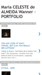 Mobile Screenshot of celestealmeidaportfolio.blogspot.com