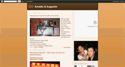 Desktop Screenshot of annekeaugustin.blogspot.com