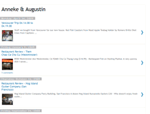 Tablet Screenshot of annekeaugustin.blogspot.com
