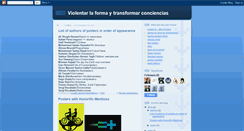 Desktop Screenshot of gaonadiseno.blogspot.com