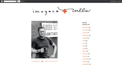 Desktop Screenshot of imogeneandwillie.blogspot.com
