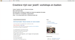 Desktop Screenshot of creatievetijdvoorjezelf.blogspot.com