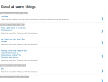 Tablet Screenshot of goodatsomethings.blogspot.com