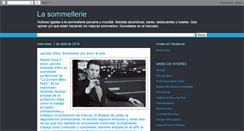 Desktop Screenshot of lasommellerie.blogspot.com