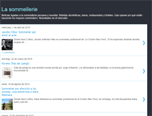Tablet Screenshot of lasommellerie.blogspot.com