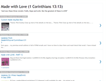 Tablet Screenshot of madewithlove1corinthians1313.blogspot.com