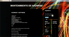 Desktop Screenshot of mantenimientojuniors.blogspot.com