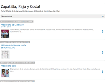 Tablet Screenshot of hermanosdelcostalmontellano.blogspot.com