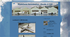 Desktop Screenshot of escala144.blogspot.com