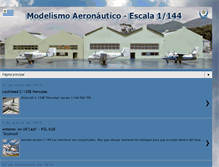 Tablet Screenshot of escala144.blogspot.com