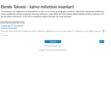 Tablet Screenshot of ekmekteknesi.blogspot.com