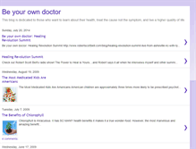 Tablet Screenshot of beyourowndoctornow.blogspot.com