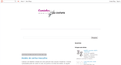 Desktop Screenshot of caminhosdacostura.blogspot.com