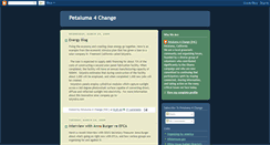 Desktop Screenshot of petaluma4change.blogspot.com