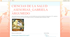 Desktop Screenshot of gabyargumedo.blogspot.com