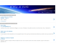 Tablet Screenshot of elblogdedarko.blogspot.com