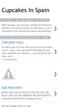 Mobile Screenshot of cupcakesinspain.blogspot.com