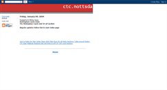 Desktop Screenshot of ctcnottsda.blogspot.com