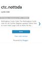 Mobile Screenshot of ctcnottsda.blogspot.com