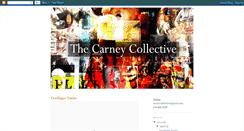 Desktop Screenshot of carneycollective.blogspot.com