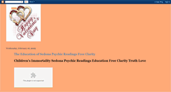 Desktop Screenshot of educationsedonapsychicreadings.blogspot.com