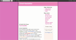 Desktop Screenshot of cinselhastalik.blogspot.com